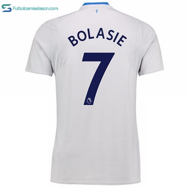 Camiseta Everton 2ª Bolasie 2017/18